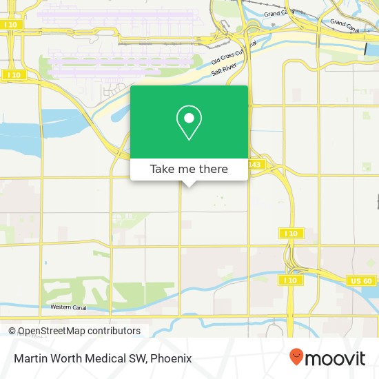 Martin Worth Medical SW, 4050 E Cotton Center Blvd Phoenix, AZ 85040 map