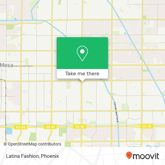 Latina Fashion, 437 S Gilbert Rd Mesa, AZ 85204 map