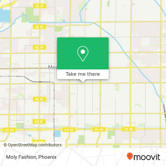 Moly Fashion, 734 E Broadway Rd Mesa, AZ 85204 map