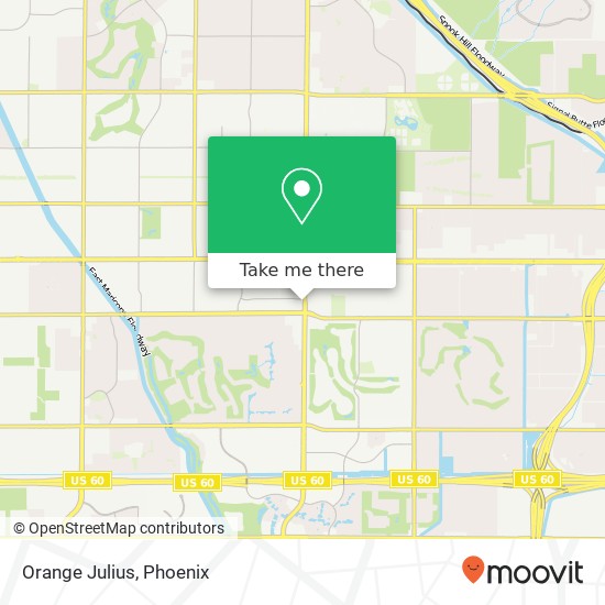 Orange Julius, 316 S Power Rd Mesa, AZ 85206 map