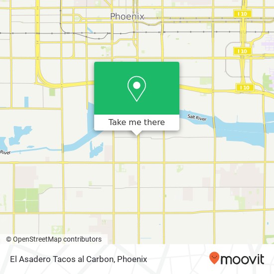 El Asadero Tacos al Carbon, 3520 S Central Ave Phoenix, AZ 85040 map