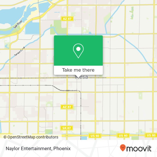 Naylor Entertainment map