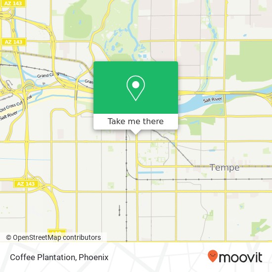 Coffee Plantation, 680 S Mill Ave Tempe, AZ 85281 map