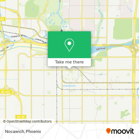 Nocawich map