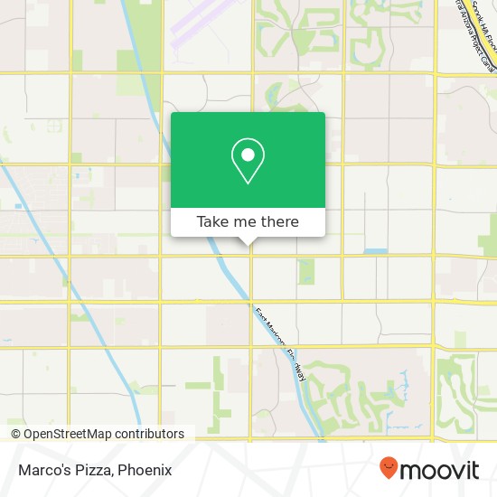 Marco's Pizza, 446 N Higley Rd Mesa, AZ 85205 map