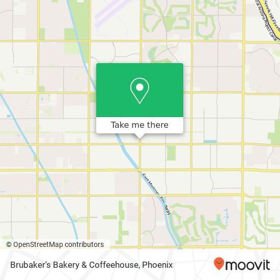 Brubaker's Bakery & Coffeehouse, 446 N Higley Rd Mesa, AZ 85205 map