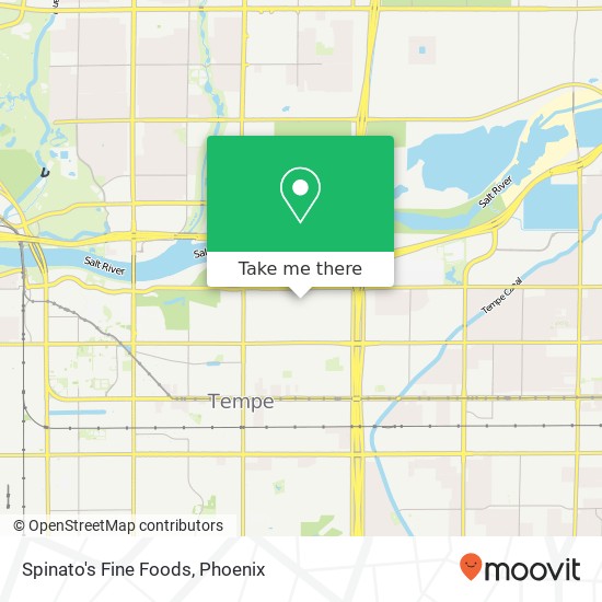 Spinato's Fine Foods, 227 S Smith Rd Tempe, AZ 85281 map