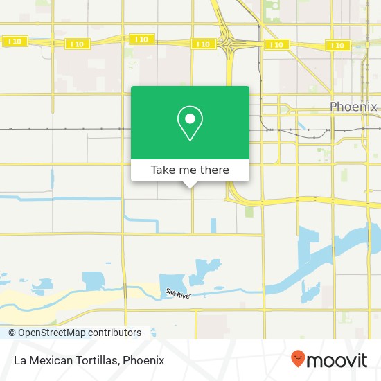 La Mexican Tortillas, 1722 S 27th Ave Phoenix, AZ 85009 map