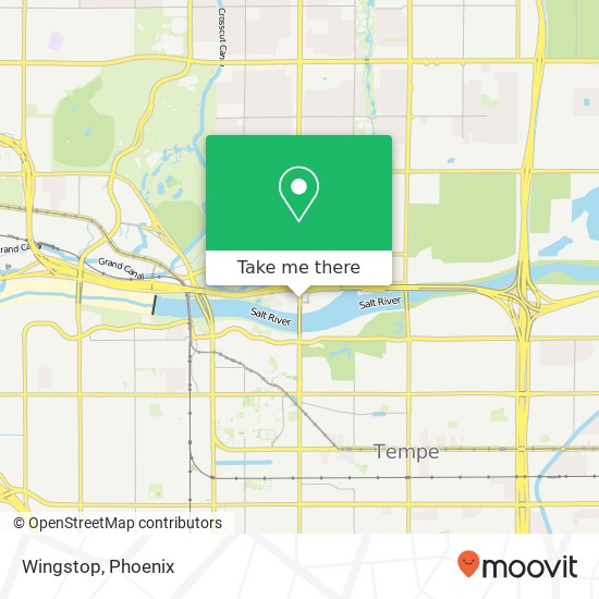 Wingstop, 555 N Scottsdale Rd Tempe, AZ 85281 map