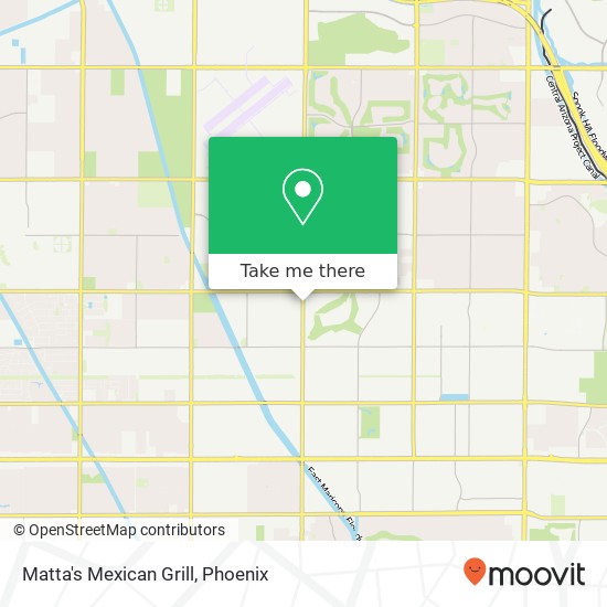 Matta's Mexican Grill, 1105 N Higley Rd Mesa, AZ 85205 map