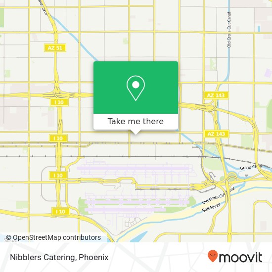 Nibblers Catering, 225 N 32nd Pl Phoenix, AZ 85034 map