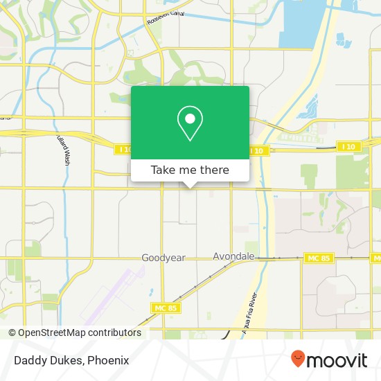 Daddy Dukes, 215 W Van Buren St Avondale, AZ 85323 map