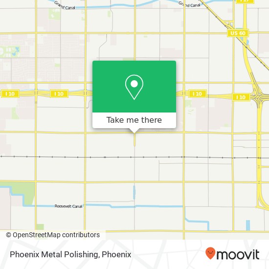 Phoenix Metal Polishing, 202 N 43rd Ave Phoenix, AZ 85009 map