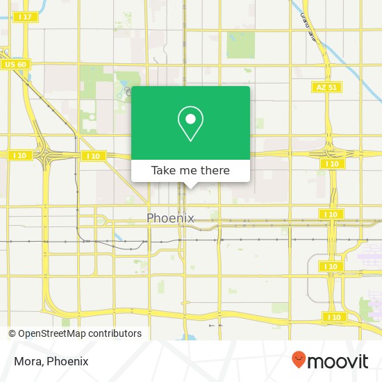 Mora, 525 N 1st St Phoenix, AZ 85004 map