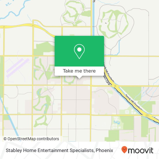 Stabley Home Entertainment Specialists, 6456 E Holiday Dr Mesa, AZ 85215 map