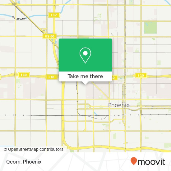 Qcom, 902 N 17th Ave Phoenix, AZ 85007 map