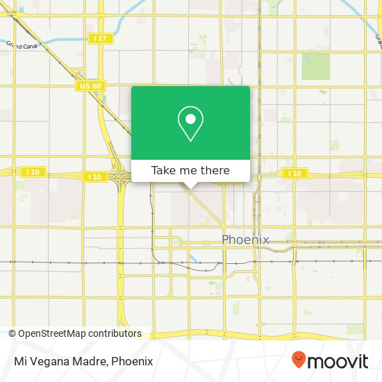 Mi Vegana Madre, 1348 W Roosevelt St Phoenix, AZ 85007 map