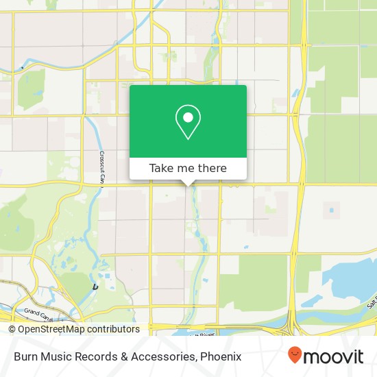 Burn Music Records & Accessories, 7607 E McDowell Rd Scottsdale, AZ 85257 map