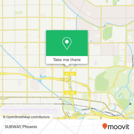 SUBWAY, 4450 E McDowell Rd Phoenix, AZ 85008 map