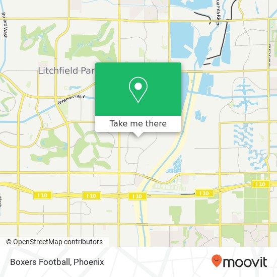 Boxers Football, 12721 W Virginia Ave Avondale, AZ 85392 map