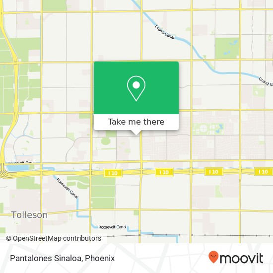 Pantalones Sinaloa, 7515 W Encanto Blvd Phoenix, AZ 85035 map