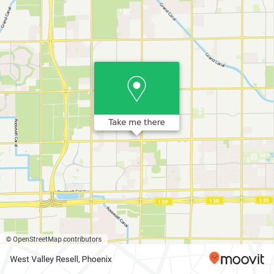 West Valley Resell, 2924 N 83rd Ave Phoenix, AZ 85033 map