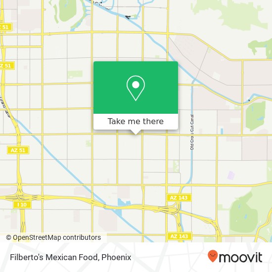 Filberto's Mexican Food, 3923 E Thomas Rd Phoenix, AZ 85018 map