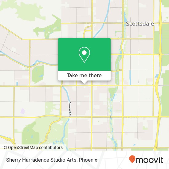 Sherry Harradence Studio Arts, 2929 N 70th St Scottsdale, AZ 85251 map