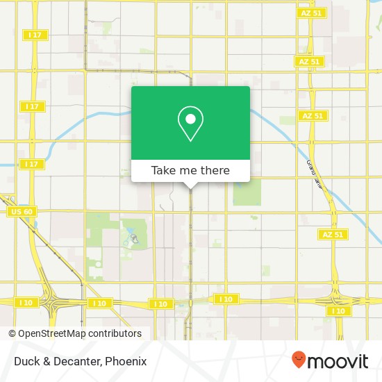 Duck & Decanter, 3111 N Central Ave Phoenix, AZ 85012 map