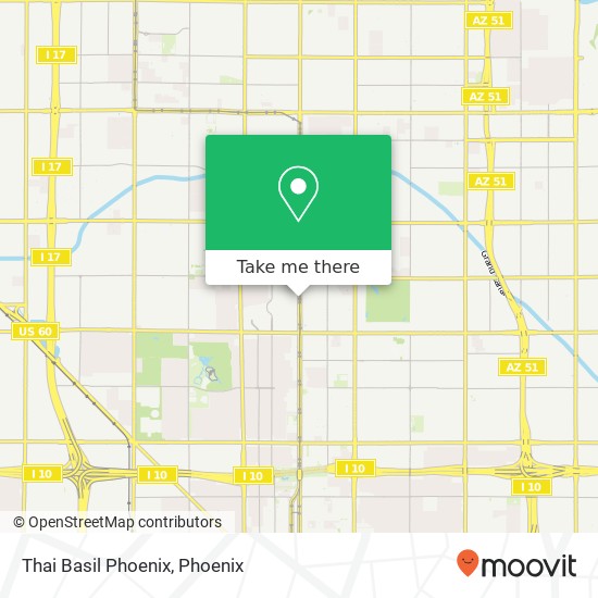 Thai Basil Phoenix, 3110 N Central Ave Phoenix, AZ 85012 map