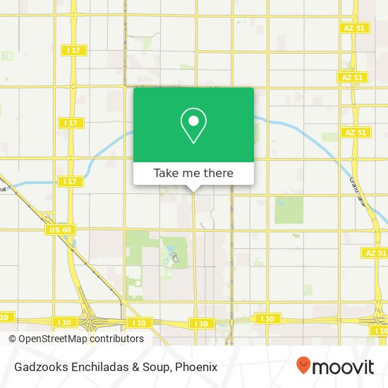 Gadzooks Enchiladas & Soup, N 7th Ave Phoenix, AZ 85013 map