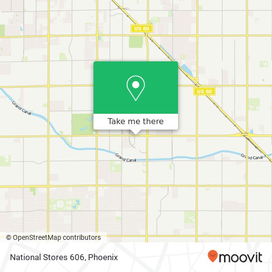 National Stores 606, 5239 W Indian School Rd Phoenix, AZ 85031 map