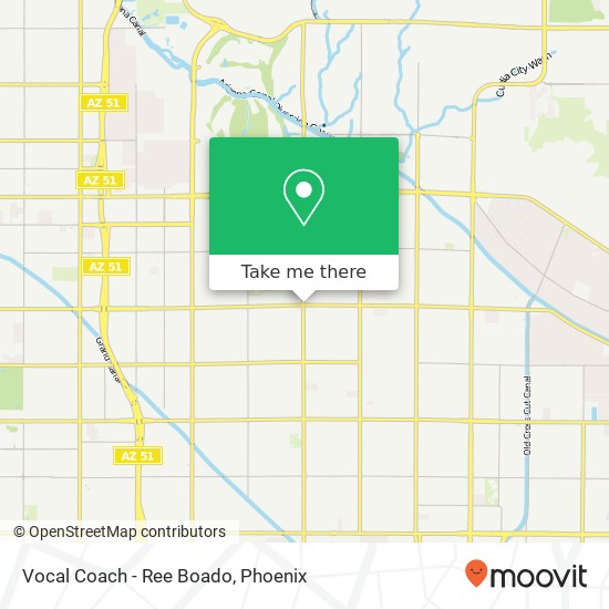 Vocal Coach - Ree Boado, 3200 E Indian School Rd Phoenix, AZ 85018 map