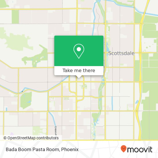 Bada Boom Pasta Room, 7325 E 3rd Ave Scottsdale, AZ 85251 map