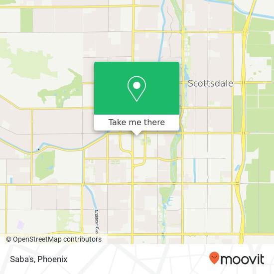 Saba's, 3965 N Brown Ave Scottsdale, AZ 85251 map