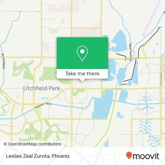 Leslies Zeal Zurvita, 12810 W Redondo Dr Litchfield Park, AZ 85340 map