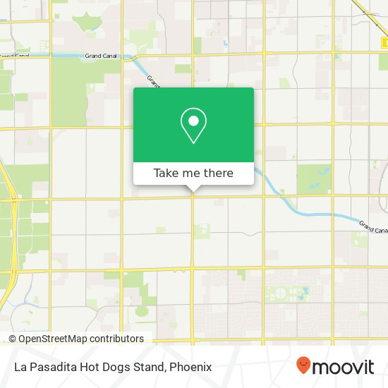 La Pasadita Hot Dogs Stand, N 75th Ave Phoenix, AZ 85033 map