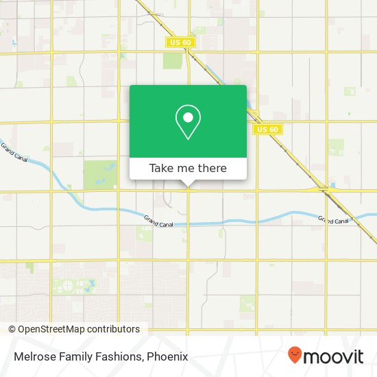 Melrose Family Fashions, 4105 N 51st Ave Phoenix, AZ 85031 map