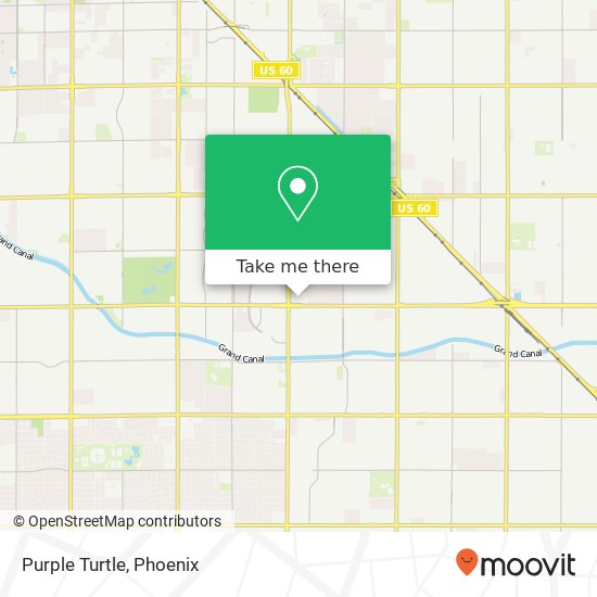 Purple Turtle, 4105 N 51st Ave Phoenix, AZ 85031 map