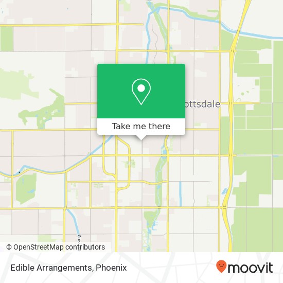 Edible Arrangements, 4320 N Miller Rd Scottsdale, AZ 85251 map