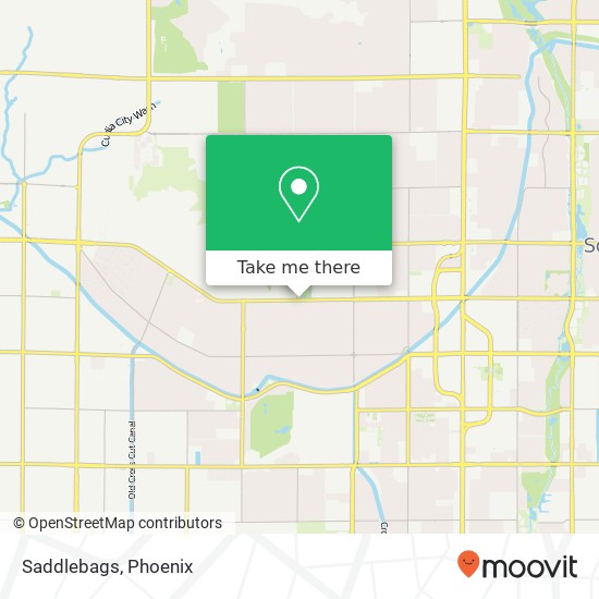 Saddlebags, 6000 E Camelback Rd Phoenix, AZ 85251 map