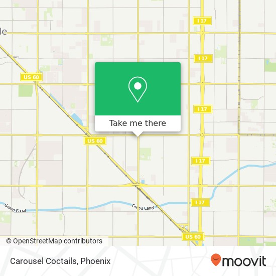 Carousel Coctails, 4828 N 35th Ave Phoenix, AZ 85017 map