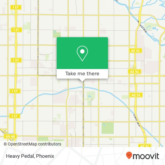 Heavy Pedal, 4700 N Central Ave Phoenix, AZ 85012 map