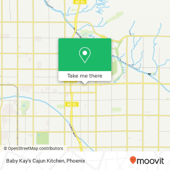 Baby Kay's Cajun Kitchen, 2119 E Camelback Rd Phoenix, AZ 85016 map