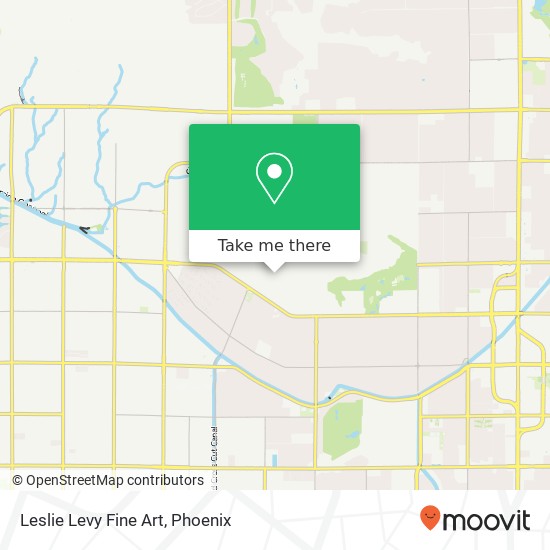 Leslie Levy Fine Art, 4749 N 53rd St Phoenix, AZ 85018 map