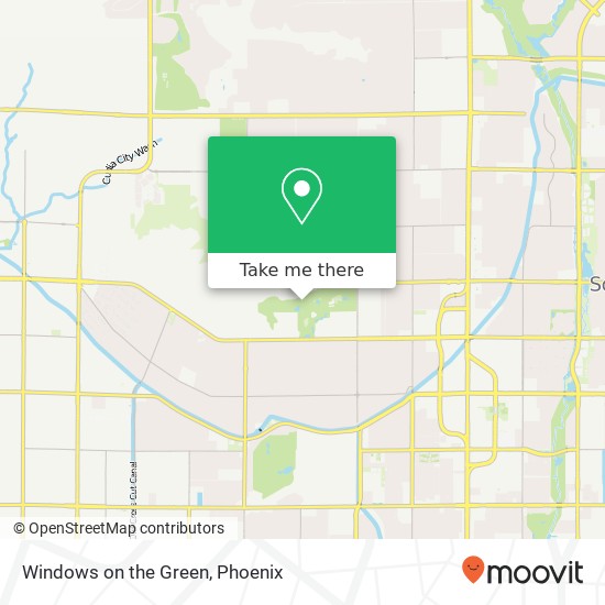 Windows on the Green, 6000 E Camelback Rd Phoenix, AZ 85251 map