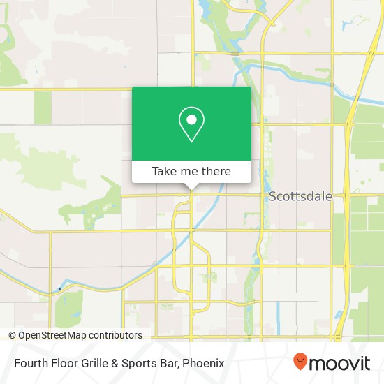 Fourth Floor Grille & Sports Bar, 5001 N Scottsdale Rd Scottsdale, AZ 85250 map