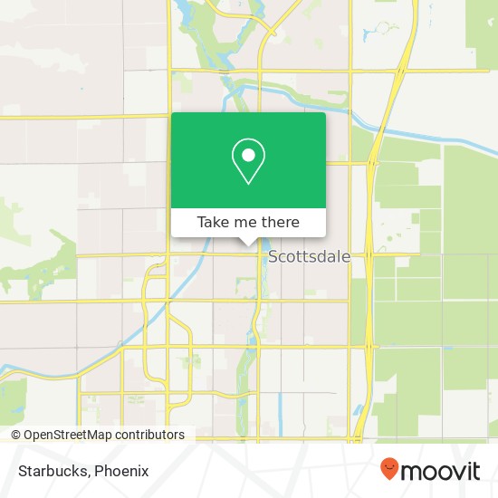 Starbucks, 7920 E Chaparral Rd Scottsdale, AZ 85250 map