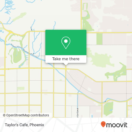 Taylor's Cafe, 5053 N 44th St Phoenix, AZ 85018 map