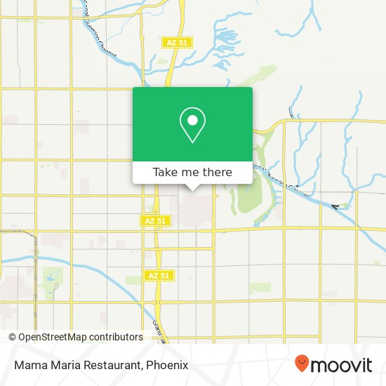 Mama Maria Restaurant, 2132 E Missouri Ave Phoenix, AZ 85016 map